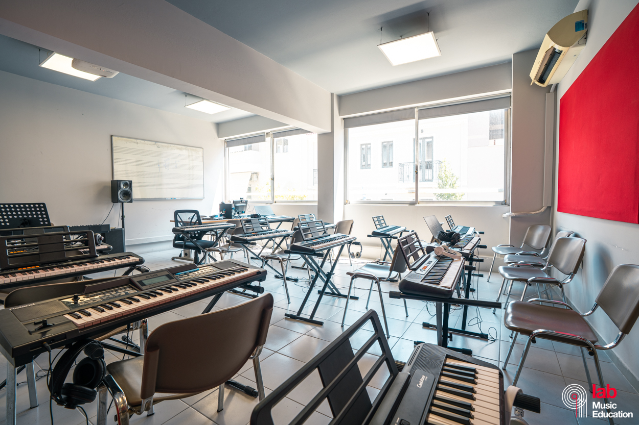 Lab Athens Theory Room