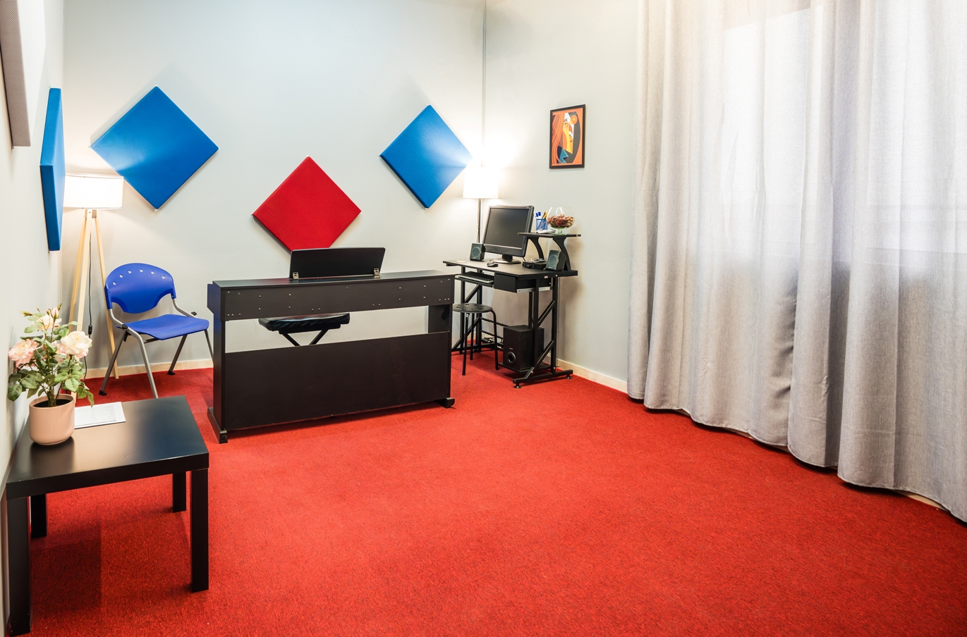 Lab Psychiko Piano Room