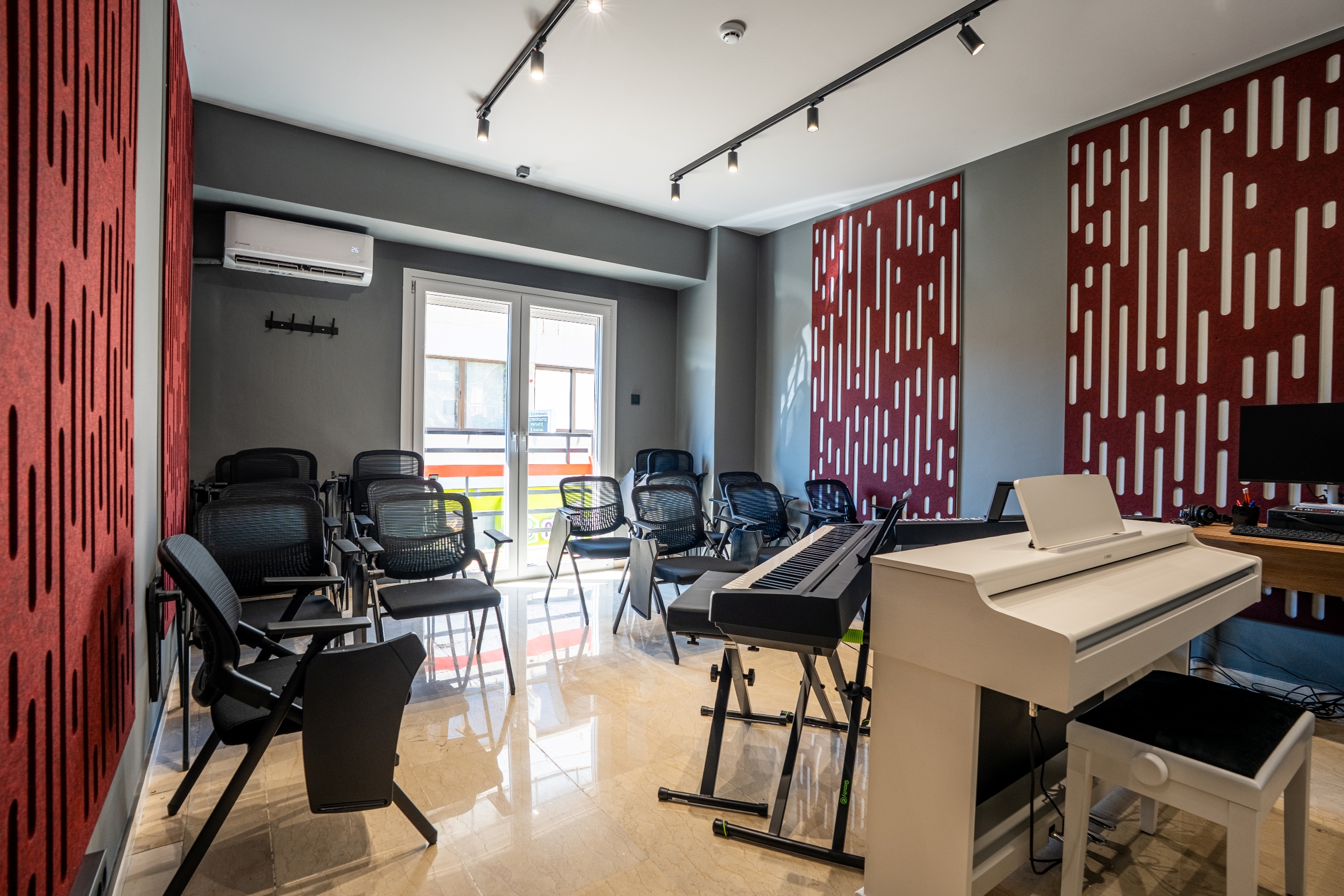 Piano Room 1 Lab Marousi