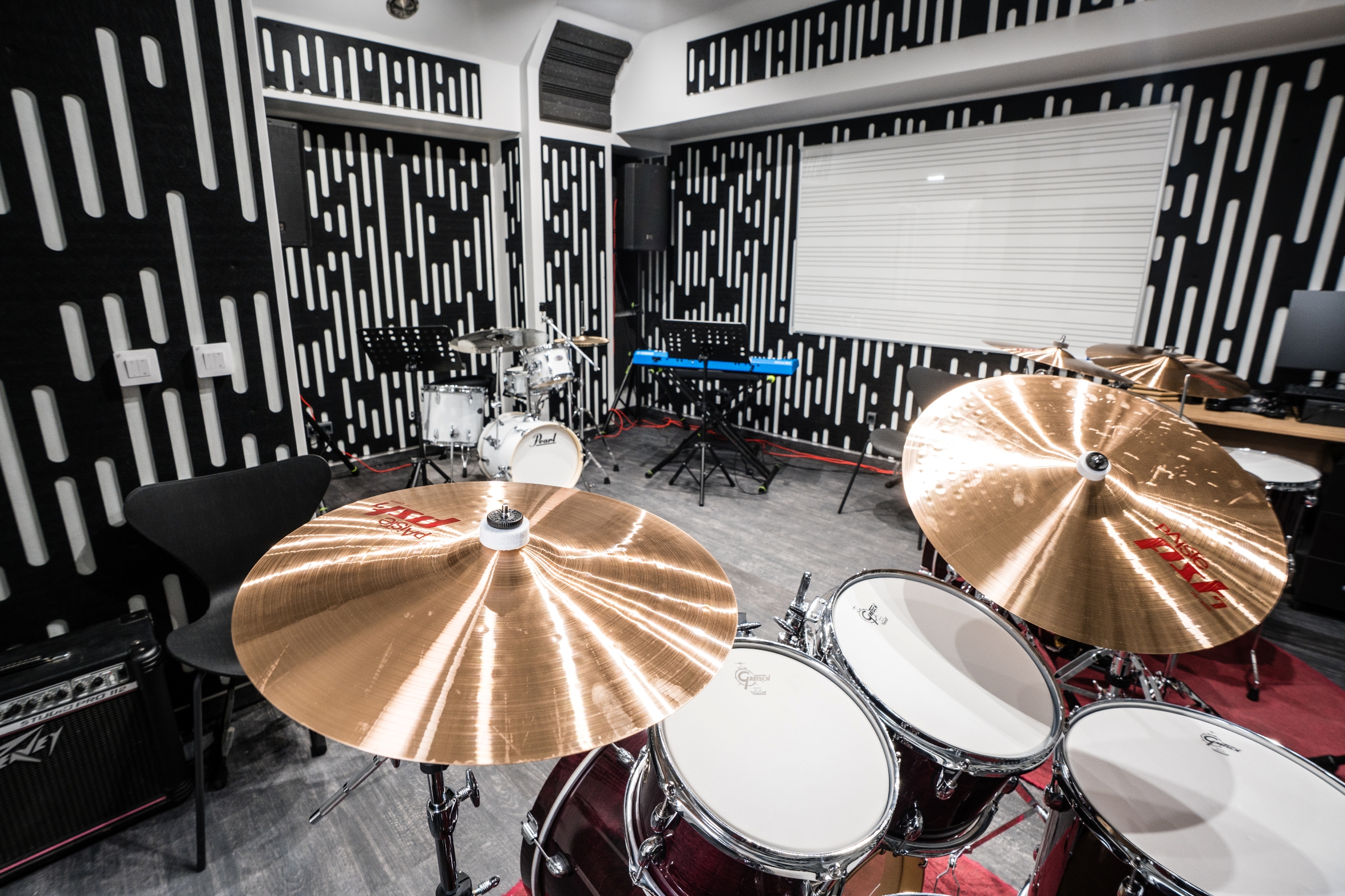 Band Program Room Lab Marousi