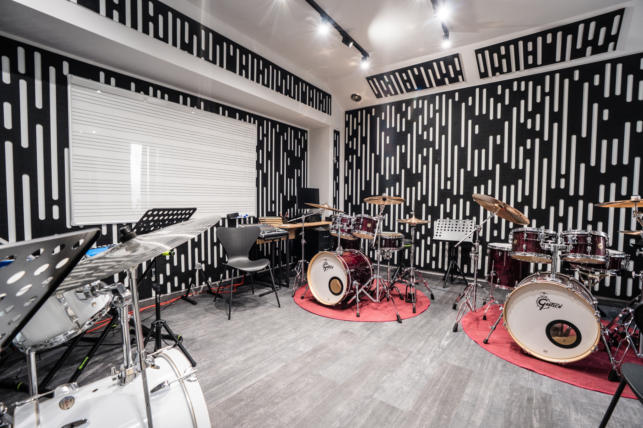 Drums Room 1 Lab Marousi